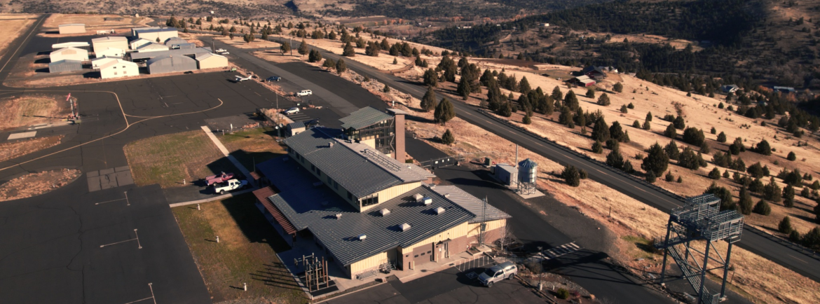 Grant County Regional Airport - John Day City, Oregon