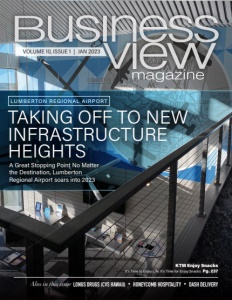 January 2023 Business View Magazine cover