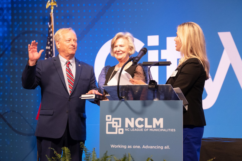 NCLM – North Carolina League of Municipalities - Raleigh, North Carolina