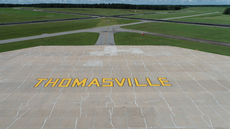 Thomasville Regional Airport - Thomas County, Georgia