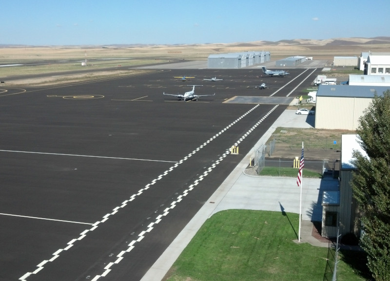 Walla Walla Regional Airport - Walla Walla County, Washington State