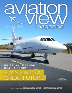 Volume 2 Issue 4 cover for Aviation View Magazine