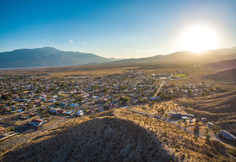 Desert Hot Springs, California - California’s Coachella Valley Region