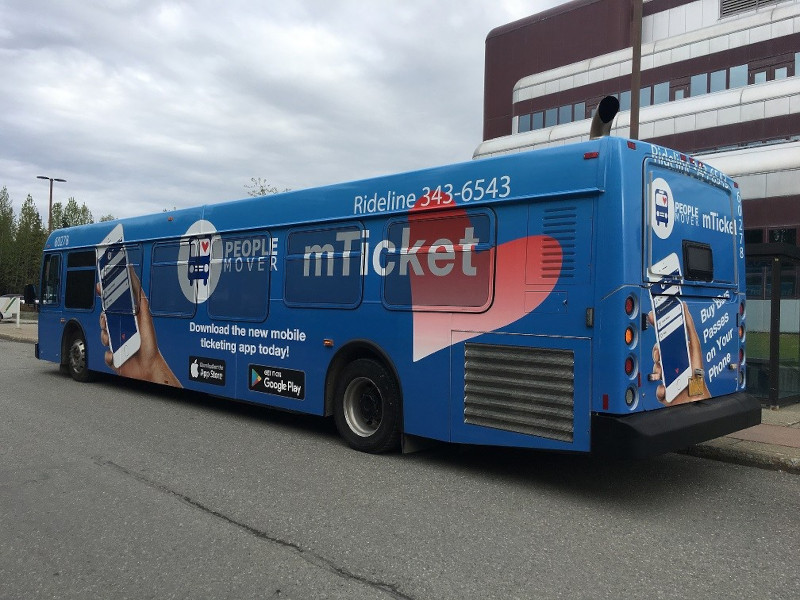 People Mover - Anchorage, Alaska