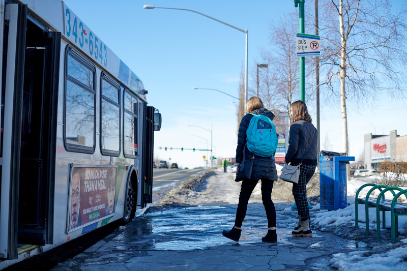 People Mover - Anchorage, Alaska