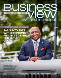 February 2023 issue cover of Business View Civil and Municipal