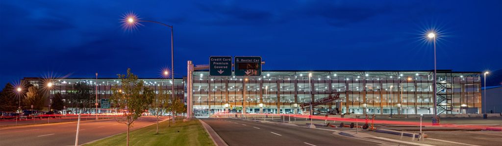 Bozeman Yellowstone International Airport Bozeman Montana Business   Bozeman Yellowstone International Airport Bozeman Montana BZN Parking Garage 20190815 LR 1024x298 