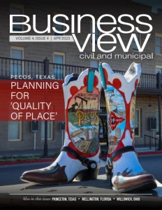April 2023 cover of Business View Civil and Municipal