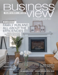 March 2023 issue cover of Business View Magazine