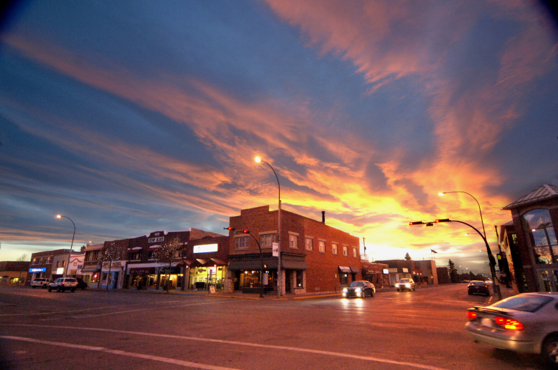 Olds, Alberta Canada - Mountain View County, Central Alberta