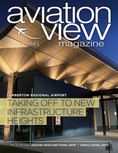 Volume 3 Issue 1 cover for Aviation View Magazine