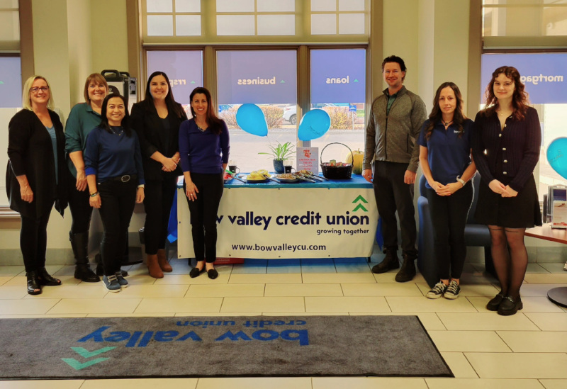 Bow Valley Credit Union - Cochrane, Alberta