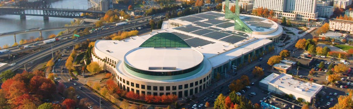 Oregon Convention Center - Portland, Oregon