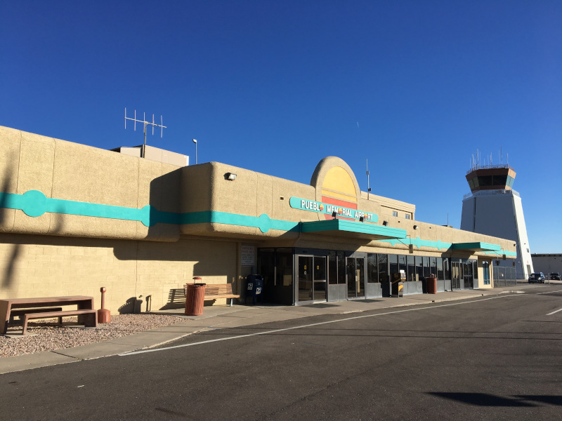Pueblo Memorial Airport - Pueblo, Colorado