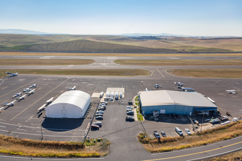 Pullman Moscow Regional Airport - Pullman, Washington, and Moscow, Idaho