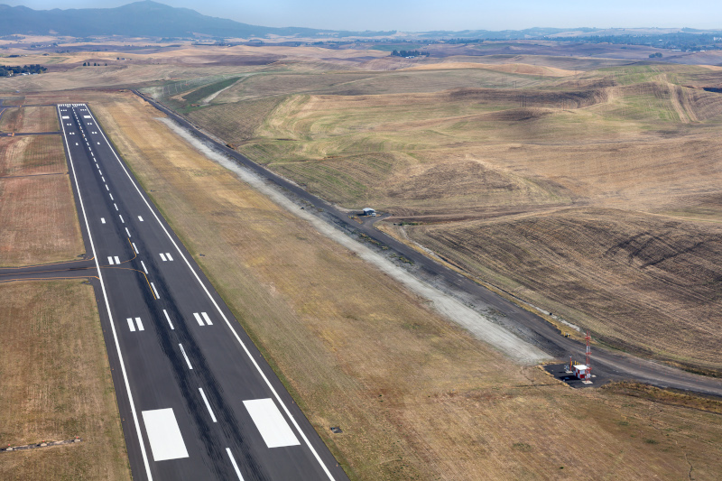 Pullman Moscow Regional Airport - Pullman, Washington, and Moscow, Idaho