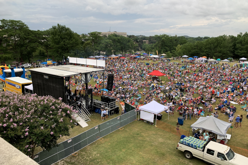 Kerrville, Texas - Kerr County