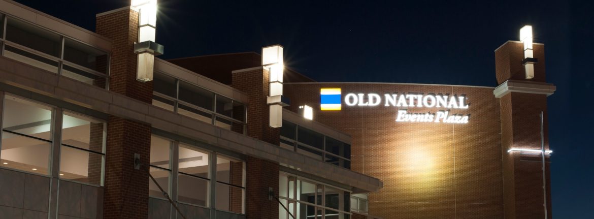 Old National Events Plaza - Evansville, Indiana