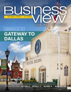 The Latest issue cover for Business View Civil and Municipal Magazine