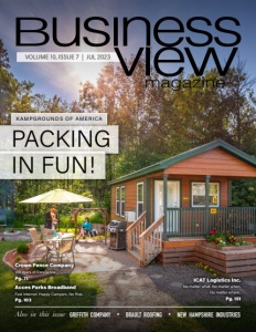 The Latest issue cover for Business View Magazine
