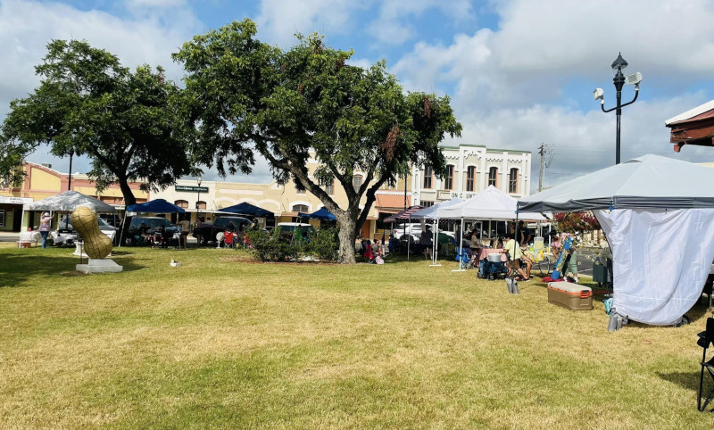 Floresville, Texas - outskirts of San Antonio