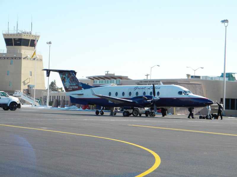 Four Corners Regional Airport - near Farmington, New Mexico