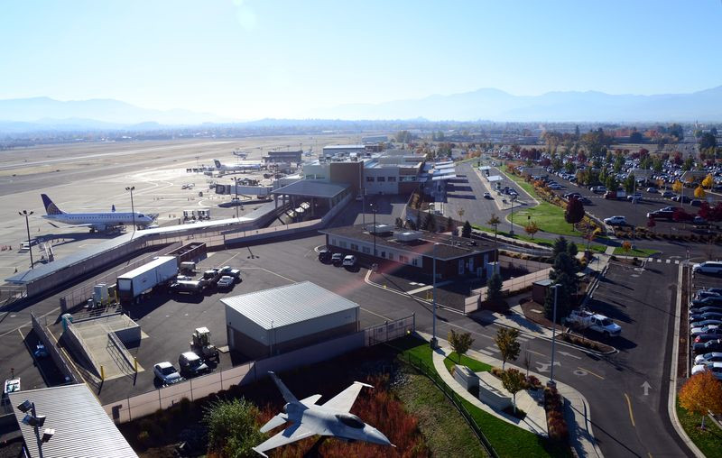 Rogue Valley International-Medford Airport - Rogue Valley, Jackson County, Southern Oregon