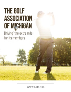 The Golf Association of Michigan - Farmington Hills, Michigan