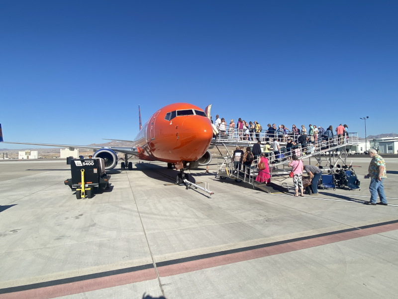 Laughlin-Bullhead International Airport - Laughlin, Nevada