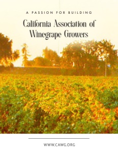 California Association of Winegrape Growers