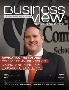 October 2023 Issue of Business View Civil and Municipal Magazine - cover