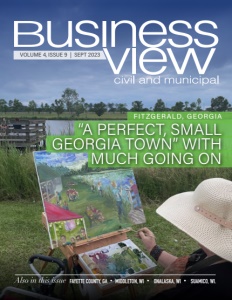 September 2023 cover of Business View Civil and Municipal