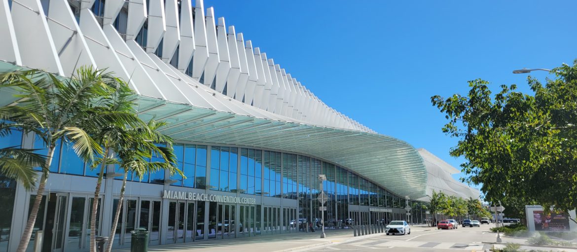 Miami Beach Convention Center - Miami Beach, Florida