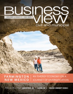 December 2023 Cover of Business View Civil and Municipal