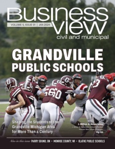 January 2024 cover of Business View Civil and Municipal