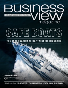 February 2024 Business View Magazine cover