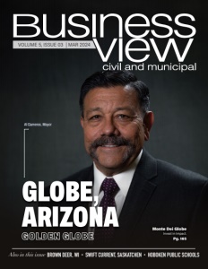 March 2024 cover of Business View Civil and Municipal