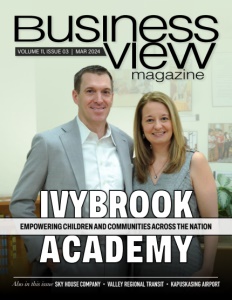 March 2024 cover of Business View Magazine