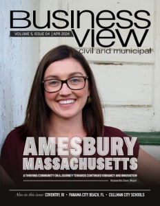 The latest issue cover for Business View Civil and Municipal Magazine