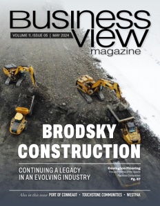 May 2024 cover of Business View Magazine