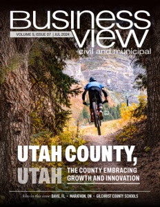 July 2024 issue cover of Business View Civil and Municipal