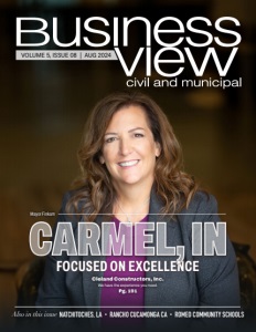 August 2024 cover of Business View Civil and Municipal