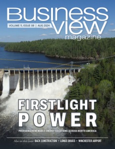 August 2024 cover of Business View Magazine