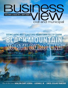 The latest issue cover for Business View Civil and Municipal Magazine