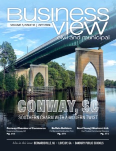 October 2024 cover Business View Civil Municipal