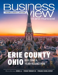 The latest issue cover for Business View Civil and Municipal Magazine