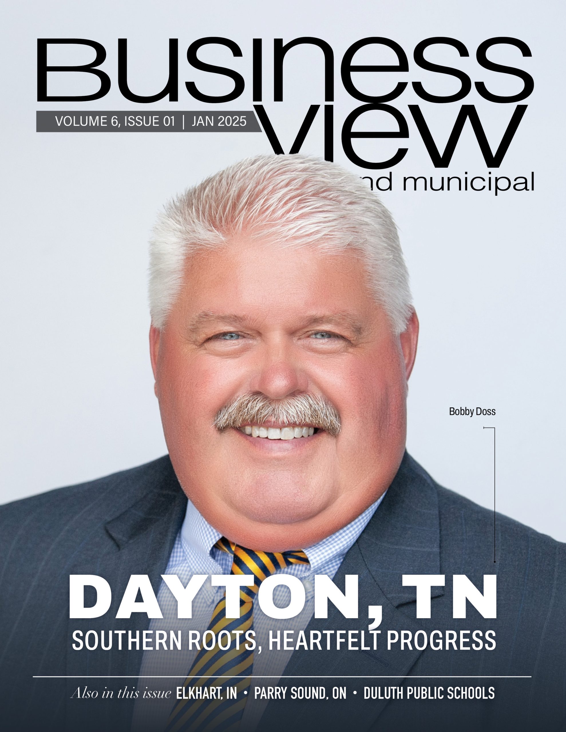 The latest issue cover for Business View Civil and Municipal Magazine