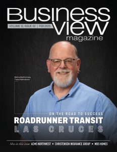 The latest issue cover for Business View Magazine