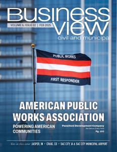 The latest issue cover for Business View Civil and Municipal Magazine