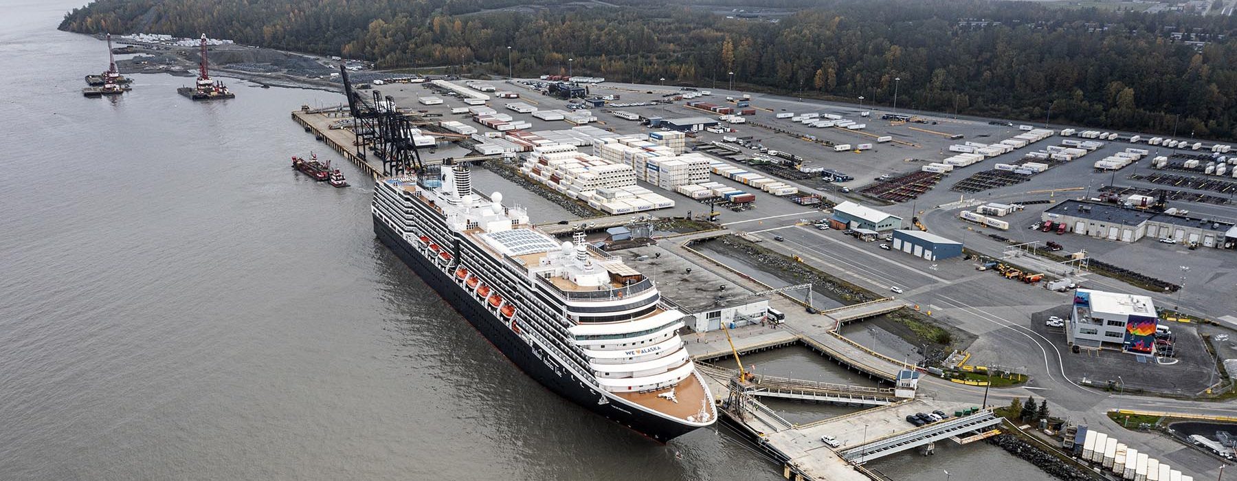 Don Young Port of Alaska | Business View Magazine